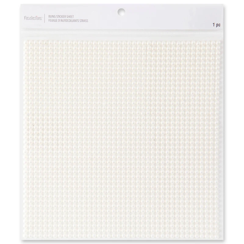 Pearl Bling Sticker By Recollections™