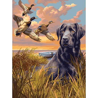 Crafting Spark Hunter Painting by Numbers Kit