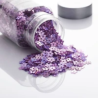 Iridescent Pink Flowers Specialty Glitter by Recollections™