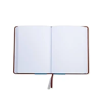8 Pack: Cognac Hardcover Dot Journal by Artist's Loft™