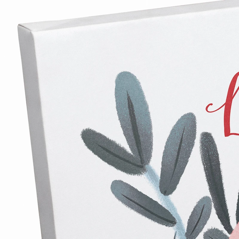 Love Birds Canvas Wall Art