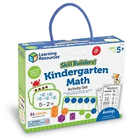 Learning Resources Skill Builders! Kindergarten Math