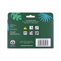 PME Party® Dinosaur Birthday Candle Set