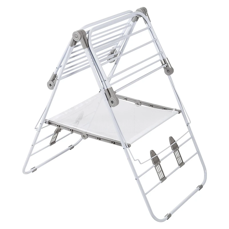 Honey Can Do Large Expandable & Collapsible Gullwing Clothes Drying Rack