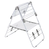 Honey Can Do Large Expandable & Collapsible Gullwing Clothes Drying Rack