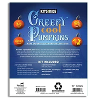 SpiceBox Kits for Kids Creepy Cool Pumpkins Kit