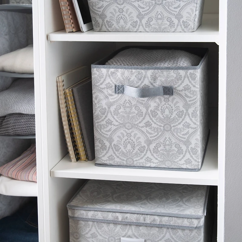 Laura Ashley Collapsible Storage Cube in Almeida