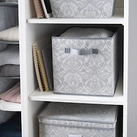 Laura Ashley Collapsible Storage Cube in Almeida