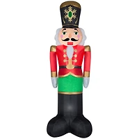 8ft. Airblown® Inflatable Luxe Nutcracker