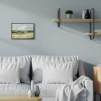 Stupell Industries Road Leading Home in Countryside Framed Wall Art