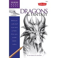 Walter Foster Drawing Made Easy: Dragons & Fantasy