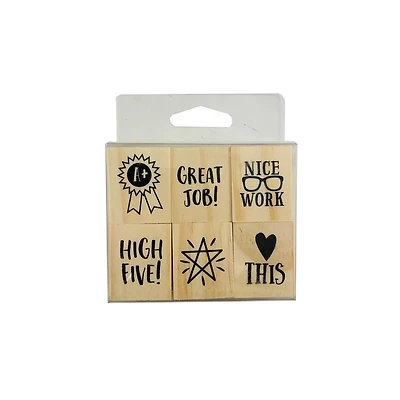 Nice Work Wood Stamp Set by Recollections™