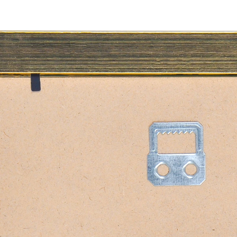 8 Pack: Gold Metallic Frame with Mat