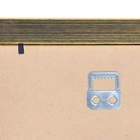 8 Pack: Gold Metallic Frame with Mat