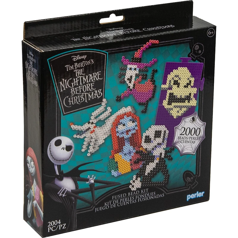 Perler™ The Nightmare Before Christmas Fused Bead Kit