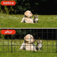 NEX™ Garden Decor Fence Rustproof Metal Wire Animal Barrier, 28ct.