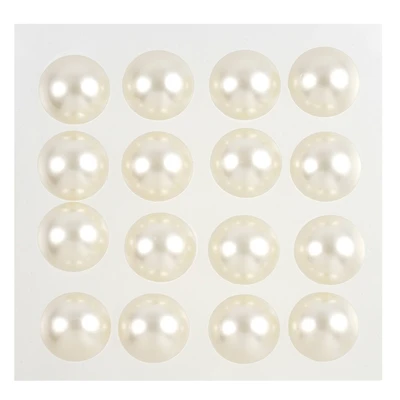 12 Packs: 16 ct. (192 total) Pearl Stickers by Recollections™