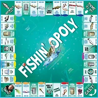 Late For The Sky Fishin'-Opoly™ Board Game