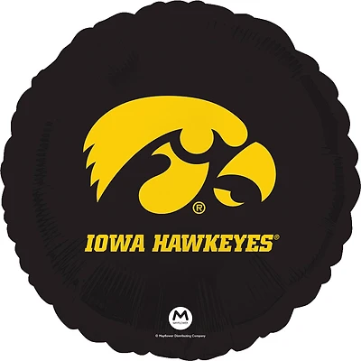 18" University of Iowa Foil Balloon