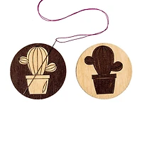 Wonderland Crafts Cactus Double-Sided Magnetic Needle Holder