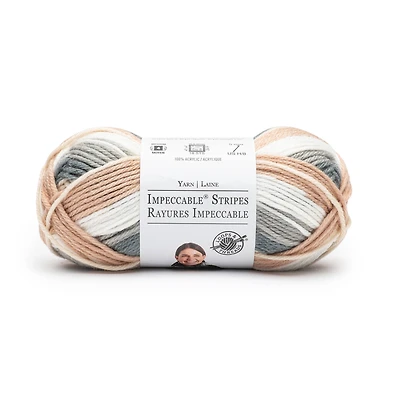 Impeccable® Stripes Yarn by Loops & Threads
