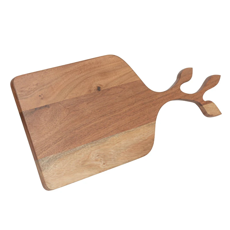 Hello Honey® 20" Acacia Wood Cutting Board with Branch Shape Handle