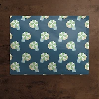 Umbrella Pattern Cotton Twill Placemat