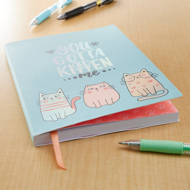 You Gotta Be Kitten Me Lined Journal by Artist's Loft™, 6" x 8"