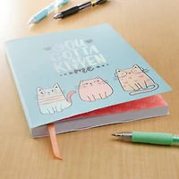 You Gotta Be Kitten Me Lined Journal by Artist's Loft™, 6" x 8"