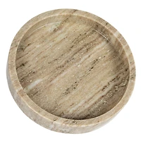 Hello Honey® 8" Beige Marble Bowl Dish