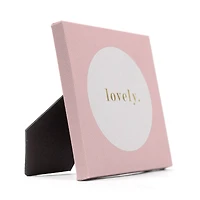 Pink Lovely Tabletop Canvas