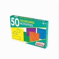 Junior Learning® 50 Geoboard Educational Activities