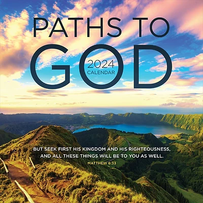 TF Publishing Paths to God Wall Calendar