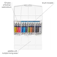 Winsor & Newton™ Cotman Watercolour™ Tube Travel Set