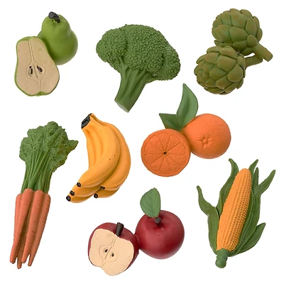12 Pack: Safari Ltd® TOOBS® Fruits & Vegetables Set