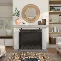 11" Orange Ceramic Terra Cotta Jug Vase with Handles