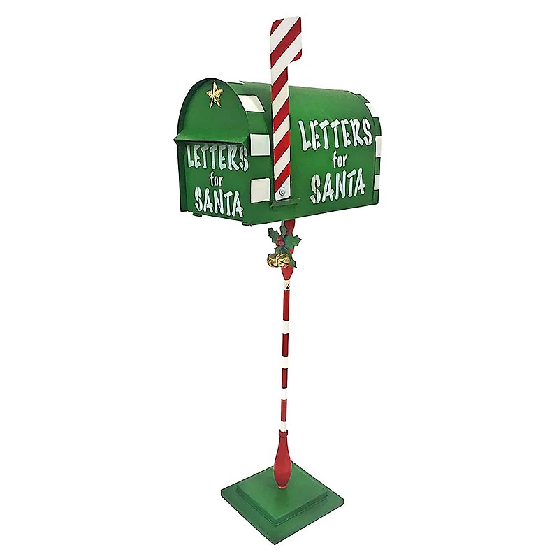 Design Toscano 3ft. Letters for Santa Metal Holiday Mailbox