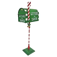 Design Toscano 3ft. Letters for Santa Metal Holiday Mailbox