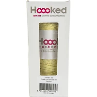 Hoooked DIY Ziggy the Yellow Giraffe Eco Barbante Crochet Kit