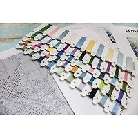 Letistitch Summer Splendor Counted Cross Stitch Kit