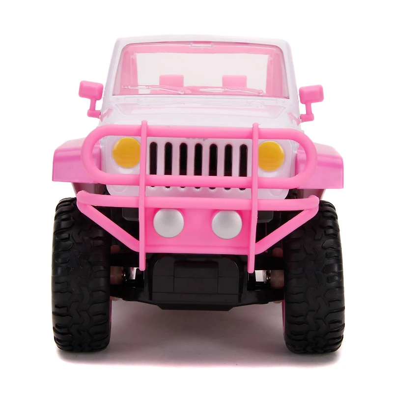 Jada Toys® GirlMazing Remote-Control Jeep Wrangler Toy