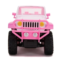 Jada Toys® GirlMazing Remote-Control Jeep Wrangler Toy