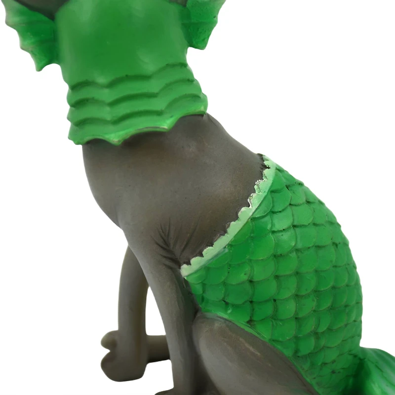 5" Cat in Mermaid Costume Tabletop Décor by Ashland®