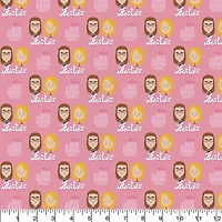 The Big Bang Theory Besties Precut Cotton Fabric