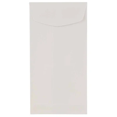 JAM Paper White Monarch Policy 8 Glove Envelopes, 100ct.