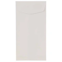 JAM Paper White Monarch Policy 8 Glove Envelopes, 100ct.