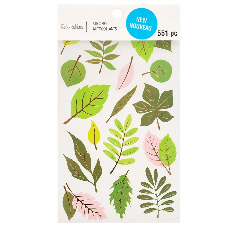 Leaves Stickers by Recollections™