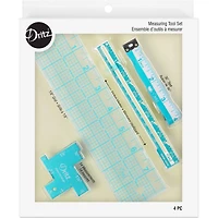 Dritz® 4-Piece Measuring Tool Set