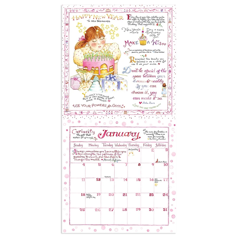 2026 Susan Branch Wall Calendar