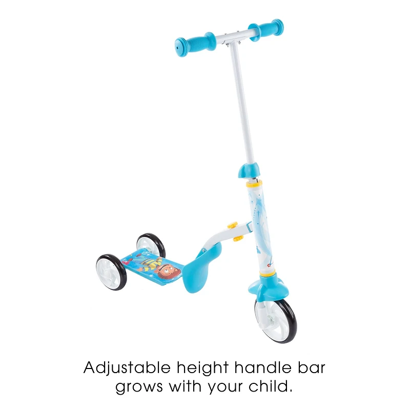 Toy Time 2-in-1 Convertible Scooter for Toddlers & Children